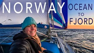 Sailing into the Mountains of Norway | Sailing Florence Ep.226