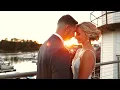 Doug Julianne s Emotional Waterfront Wedding at Danversport North Shore Fall Wedding