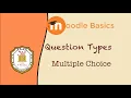 Creating Multiple Choice Questions on Moodle