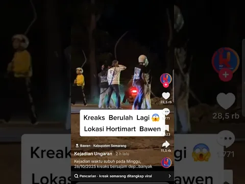 Kreak berulah semarang baean