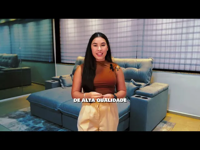 Vídeo do produto