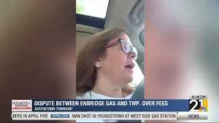 Dispute between Enbridge Gas and Twp over fees