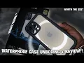 TIDAL WATERPROOF Case For IPHONE 13 PRO MAX Unboxing Review WORTH THE