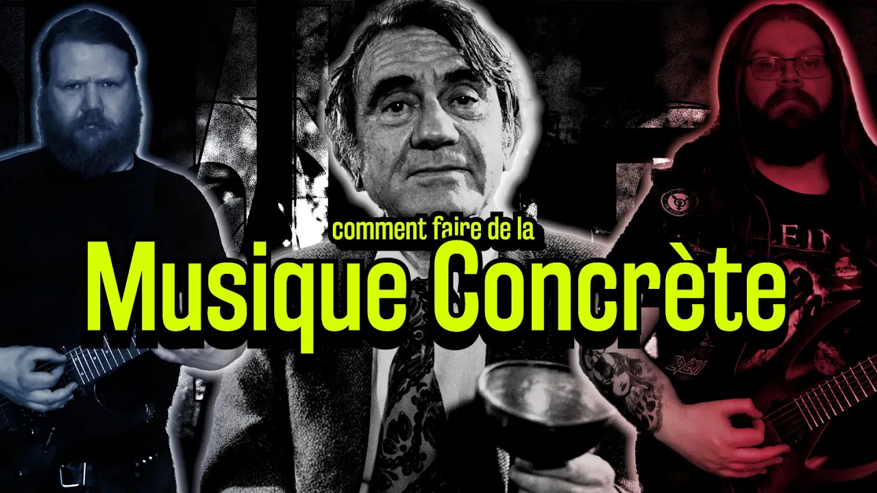 How to make Musique Concrète