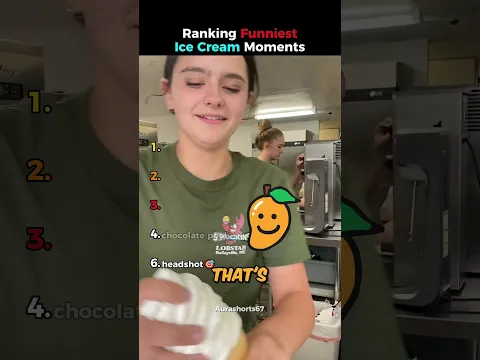 Ranking Funniest Ice Cream Moments 🍦😮 #ranking #memes #funny