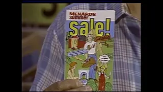 Menards Summer Sale - Glidden Spred House Panel Adhesive July 1981