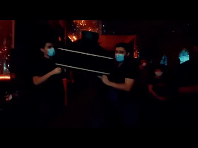 ⁣مراسيم التشييع الرمزي لنعش الامام الحسن (ع) سنة ٢٠٢٠ - هيئة شباب ال الرسول عليهم السلام