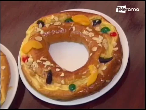 Aprenda cómo preparar la tradicional rosca de Reyes
