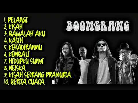 Download MP3 BOOMERANG FULL ALBUM TERBAIK SEPANJANG MASA LAGU NOSTALGIA