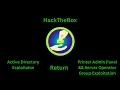 HackTheBox HTB Return - Printer admin Panel Server Operator Exploitation