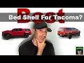 One of the BEST overlanding bed shells for Toyota Tacoma