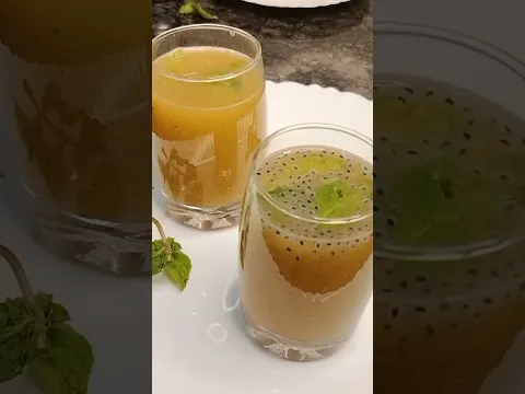 भाजलेल्या कैरीचे टेस्टी. पन्हे 6 March 2025
