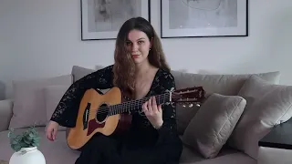 My Favorite Things (Wednesday: Season 2) - Fingerstyle Guitar Cover
