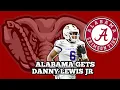 Alabama fan reaction Alabama signs Danny Lewis Jr Saban gets another talented tight end