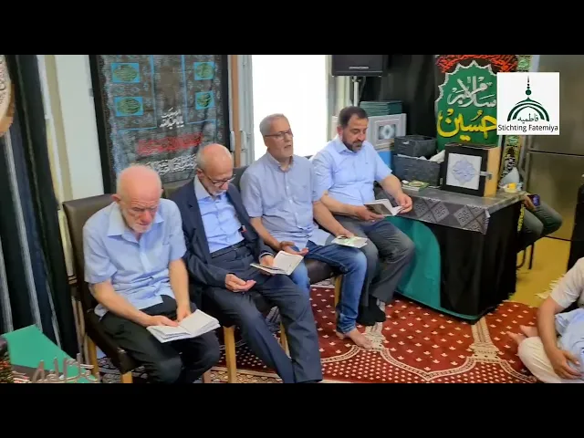 ⁣دعا توسل با نوای گرم مداح سید غنی کامرانی فاطمیه نایمیخن