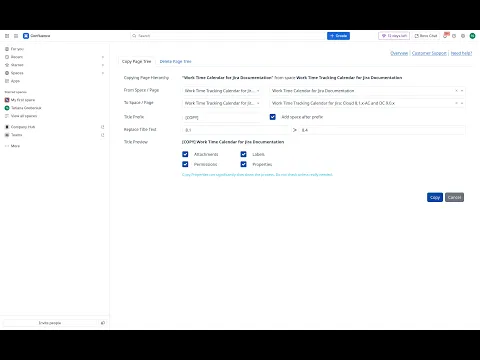 watch Copy Pages Tree for Confluence video