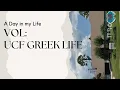A Day In My Life UCF Greek Life Vlog