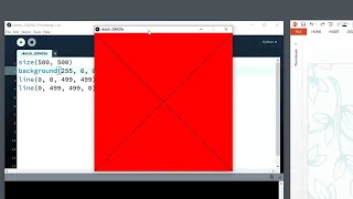 Processing - Basic Drawing Functions