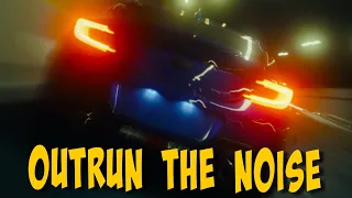 📚 Buildings vanish in the rear… | Outrun The Noise  #music #ailig