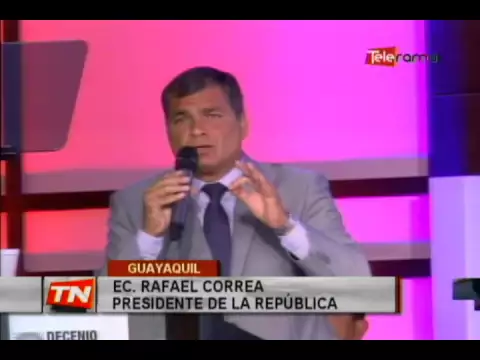 Correa firmó decreto para cumplimiento de objetivos del decenio afrodescendientes