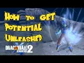 How to get Potential Unleashed Dragon Ball Xenoverse 2