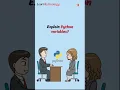 Python Variables