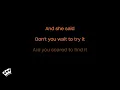 Michael Marcagi - Scared To Start (Karaoke Version)