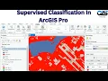 How to do Supervised Classification In ArcGIS Pro GIS Analysis Landsat 9 Landsat 8 GIS