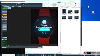 Telegram in WearOs with ADB - Manager exe
