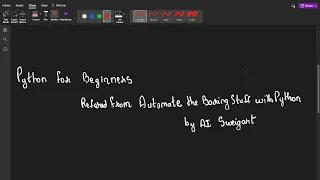 Introduction to Python Programming Chapter 1 From Automate the Boring Stuff with Python