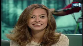 حسين في الاستديو   لقاء مع النجمة داليا مصطفي   الحلقة   دندنها