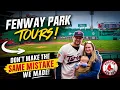 Fenway Park Tour A Must-Do Experience in Boston