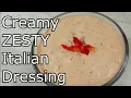 Italian Salad Dressing Recipe Creamy Zesty Italian Dressing Dressing Recipe
