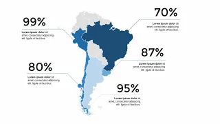 South America Keynote Map Template How to Use Download Free