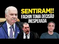 Lagu SENTIRAM!! Fachin encerra sessão no STF para ter um \