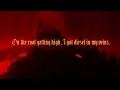 Red Leather - SINS (Official Lyric Video)