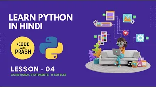 Learn Python in Hindi 04 Conditional Statements