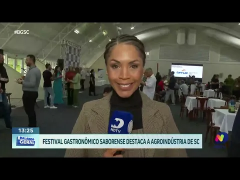 Download MP3 Sabores de Santa Catarina: Festival Gastronômico Saborense celebra a agroindústria local