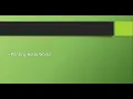 Python Tutorial for begineers Print Hello world on PyCharm Execute first program of Python