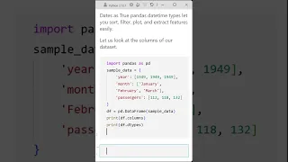 02 Converting Strings to Datetime and Sorting in Pandas