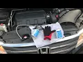 How to Recharge in a 2013 Honda Odyssey - DIY Freon Refill Guide