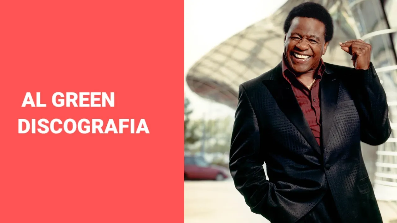Al Green Discografia I1967 - 2008I Canal Discografia