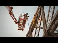 Thermal Lance cutting in Southern Africa - Bridge Demolition