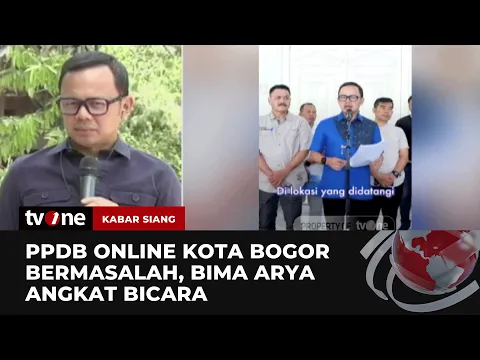 Karut-Marut PPDB Online di Bogor, Bima Arya Temukan 4 Modus Pelanggaran