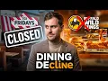 The Real Reason These Restaurants Are Empty Expensive