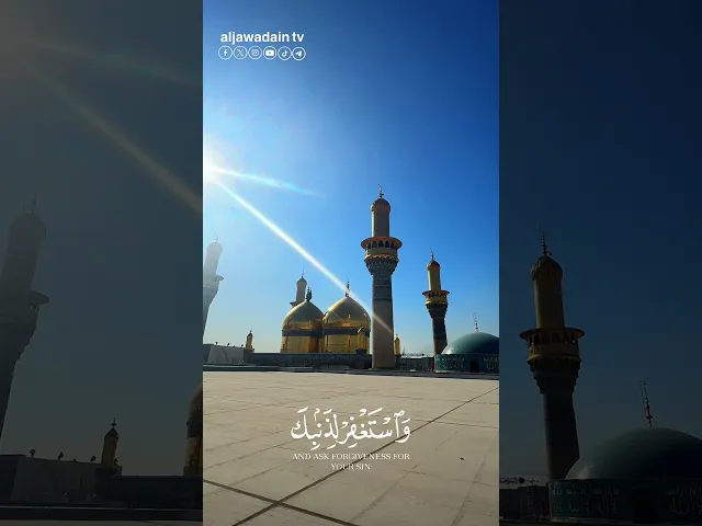 ⁣فَٱصْبِرْ إِن وعْد ٱللَّهِ حَق وَٱستغفِر لذَنبك وَسبّح بِحَمْدِ رَبّكَ بِٱلْعشىِّ وٱلإِبكَر«غافر ٥٥»