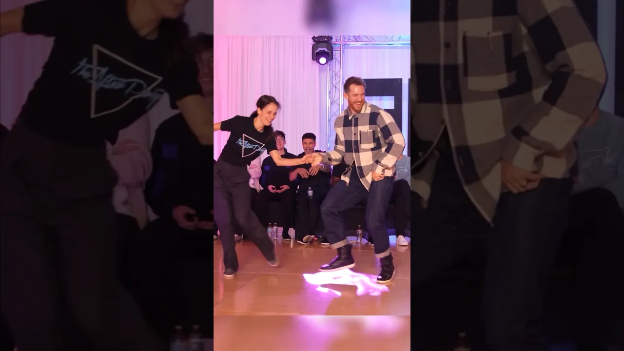 Did it fit? 🤣😂🤣 #improv #westcoastswing