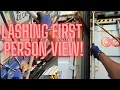 First person view Working Smart in the Heat The Art of Lashing Containers Safely and Efficiently