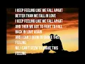 Download Lagu Shake This Feeling-Switchfoot (Lyrics)