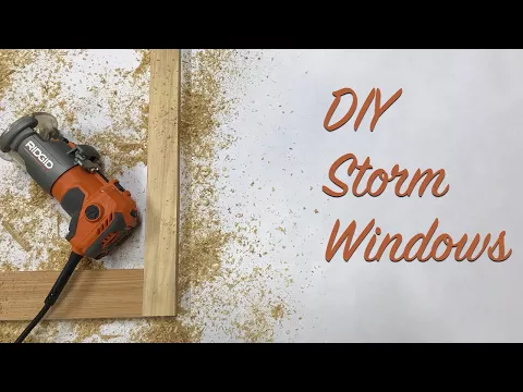 Download MP3 DIY Storm Windows